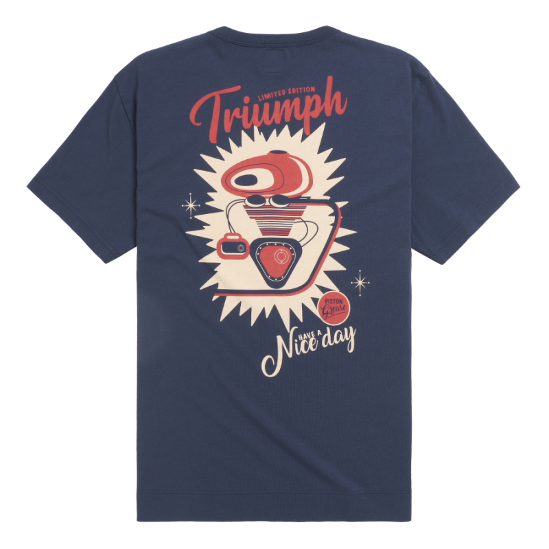 Triumph t shirt on sale
